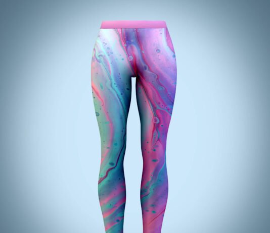 Free Leggings Mockup PSD Template