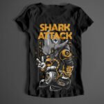 Free Long T Shirt Mockup PSD Template