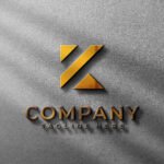 Free Minimal Logo Mockup PSD Template