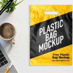 Free Plastic Bag Mockup PSD Template