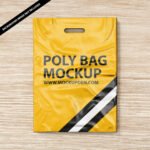 Free Poly Bag Mockup PSD Template