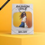 Free Shopper Bag Mockup PSD Template