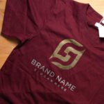 Free T Shirt Logo Mockup PSD Template