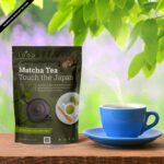 Free Tea Bag Mockup PSD Template