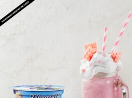 Free Yogurt Mockup PSD Template