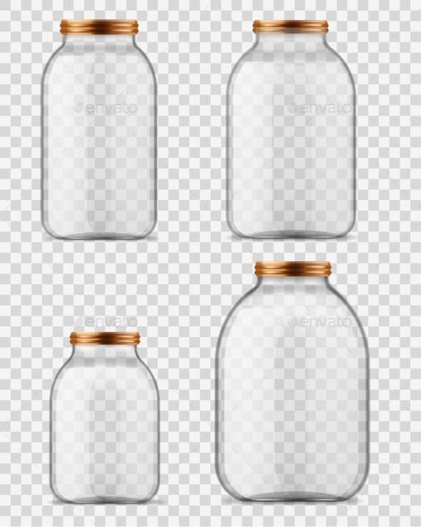 Glass Jars