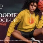 Hoodie Mock-Up Basketball
