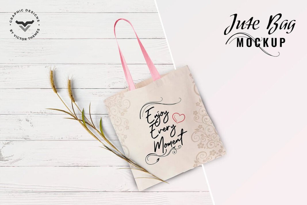 Download 20+ Useful Jute Bag Mockup PSD Templates - FREE Download