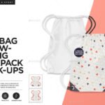 12+ Best FREE Gym Bag Mockup PSD Template Kids Gym Bag Mock-up