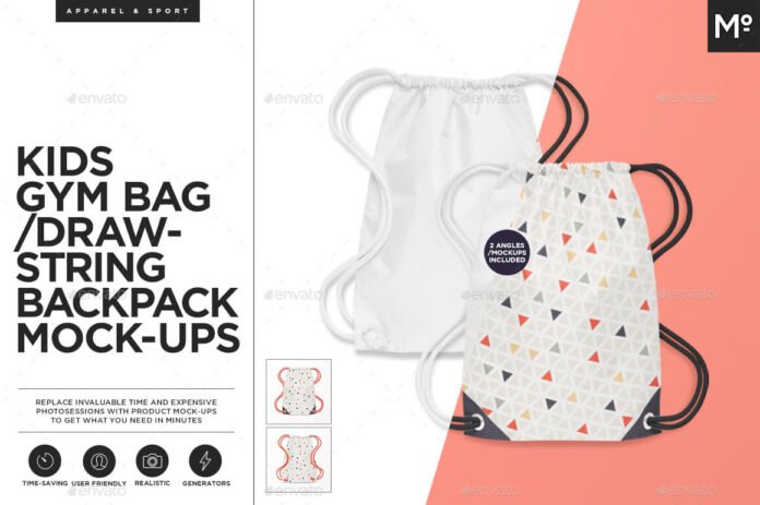 Download 12+ Best FREE Gym Bag Mockup PSD Template - Mockup Den