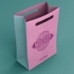 Kraft Shopping Bag Mockup