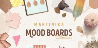 Martinika Mood Boards Collection