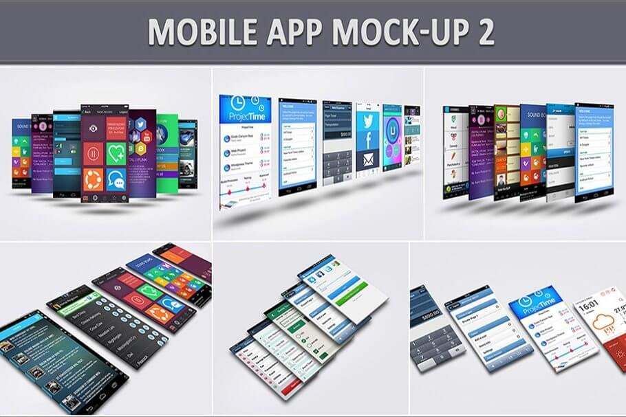Mobile App Mock-Up 2