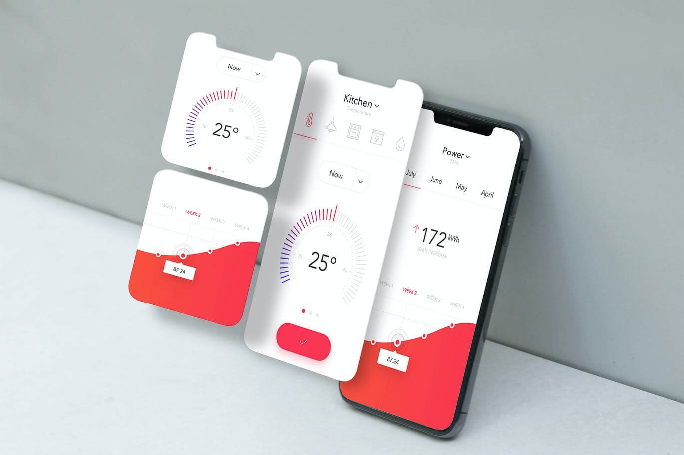 Mobile App Mockup