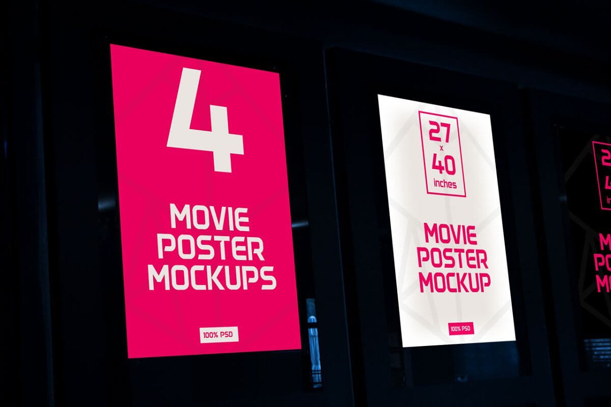 Movie Poster Mock-Ups