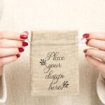 PSD Burlap jute sack bag mockup (1)