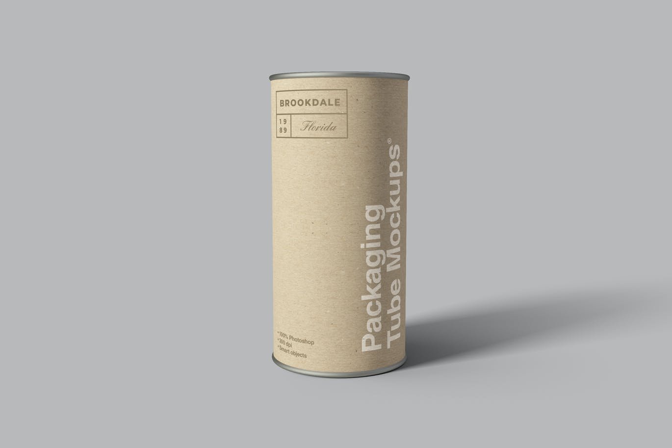 Packaging Tube Mockups