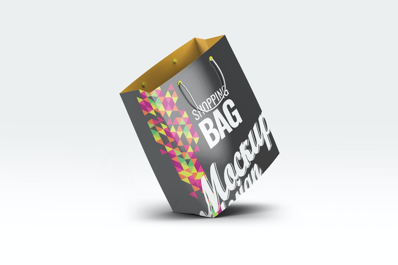 Paper Shopping Bag Mock-Up