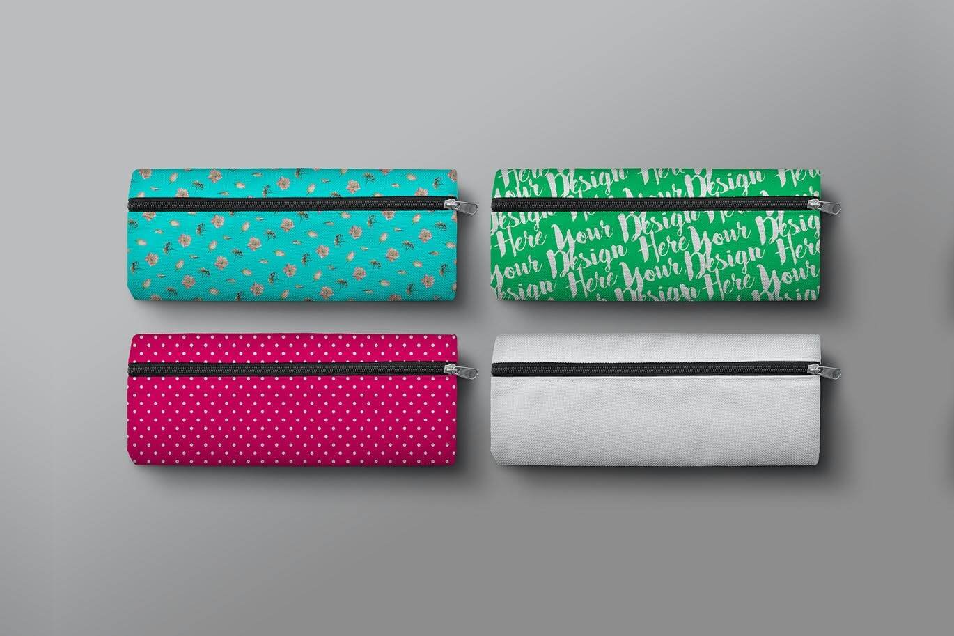 11+ Best FREE Pencil Case Mockup PSD Template - Mockup Den