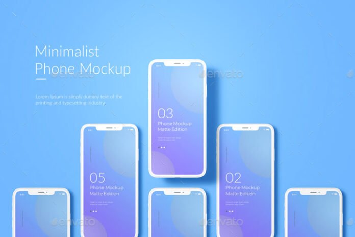 27+ Amazing App Screen Mockup PSD Templates - Mockup Den