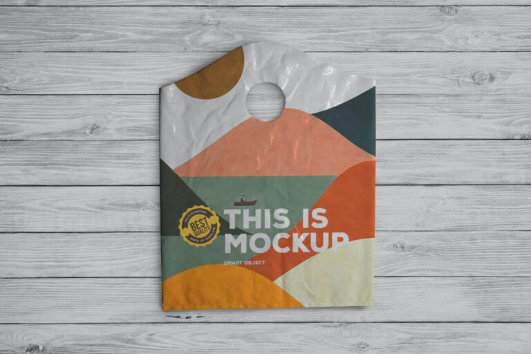 20+ Innovative Plastic Bag Mockup PSD Templates - Mockup Den