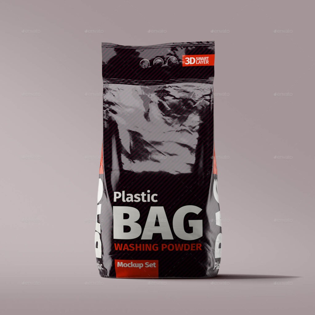 Download 20+ Innovative Plastic Bag Mockup PSD Templates - Mockup Den
