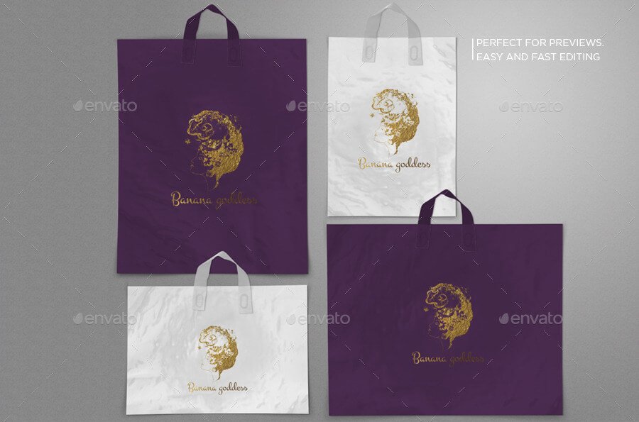 Plastic Bags Mockups