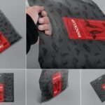 Plastic Shopping Bag Mockups (2)