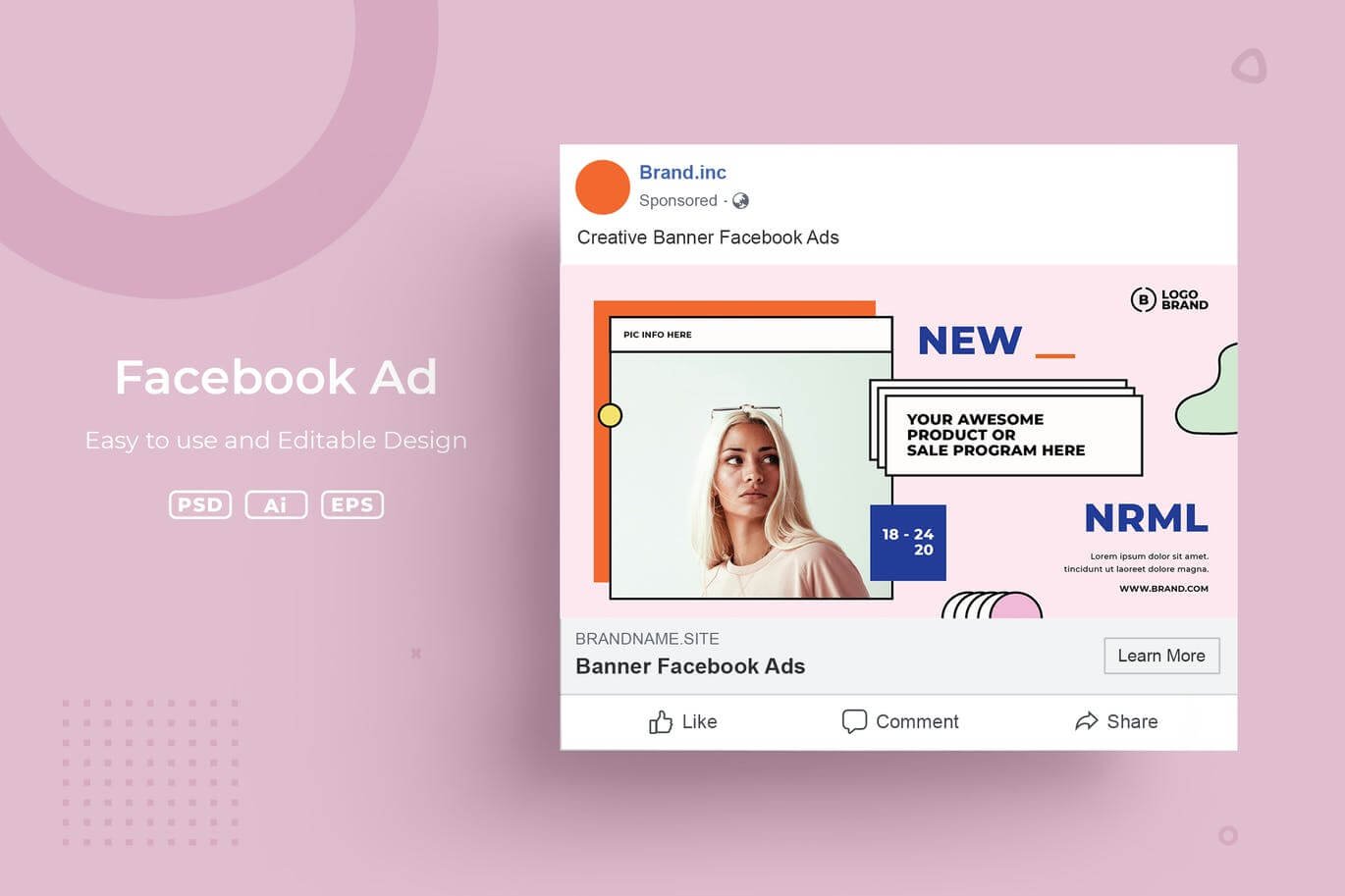 SRTP - Facebook Ad v3.19