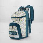 School Backpack Mockup