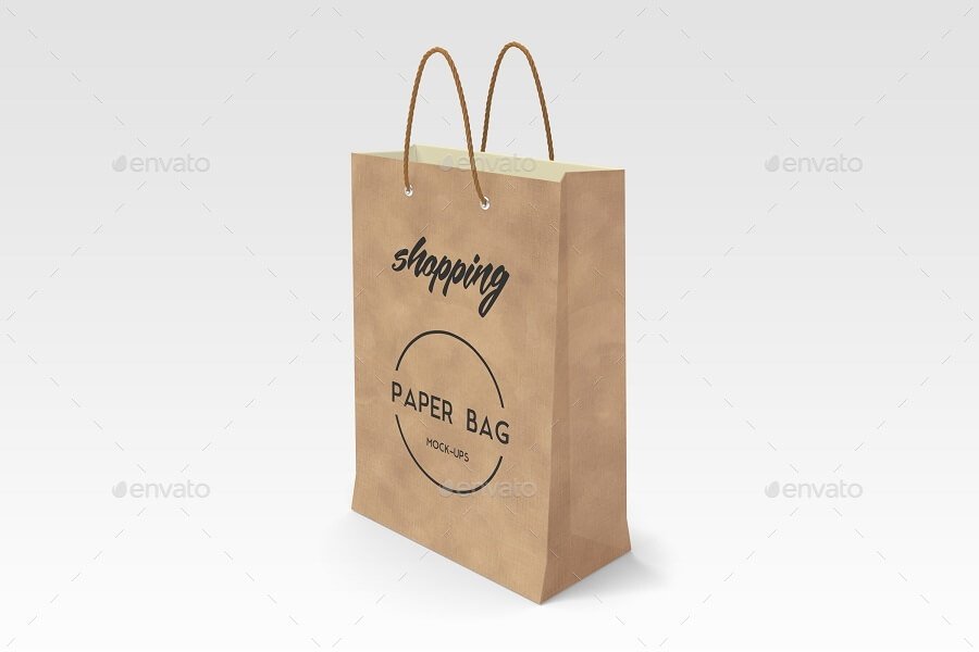 Shopping Bag Mock-Ups (1)