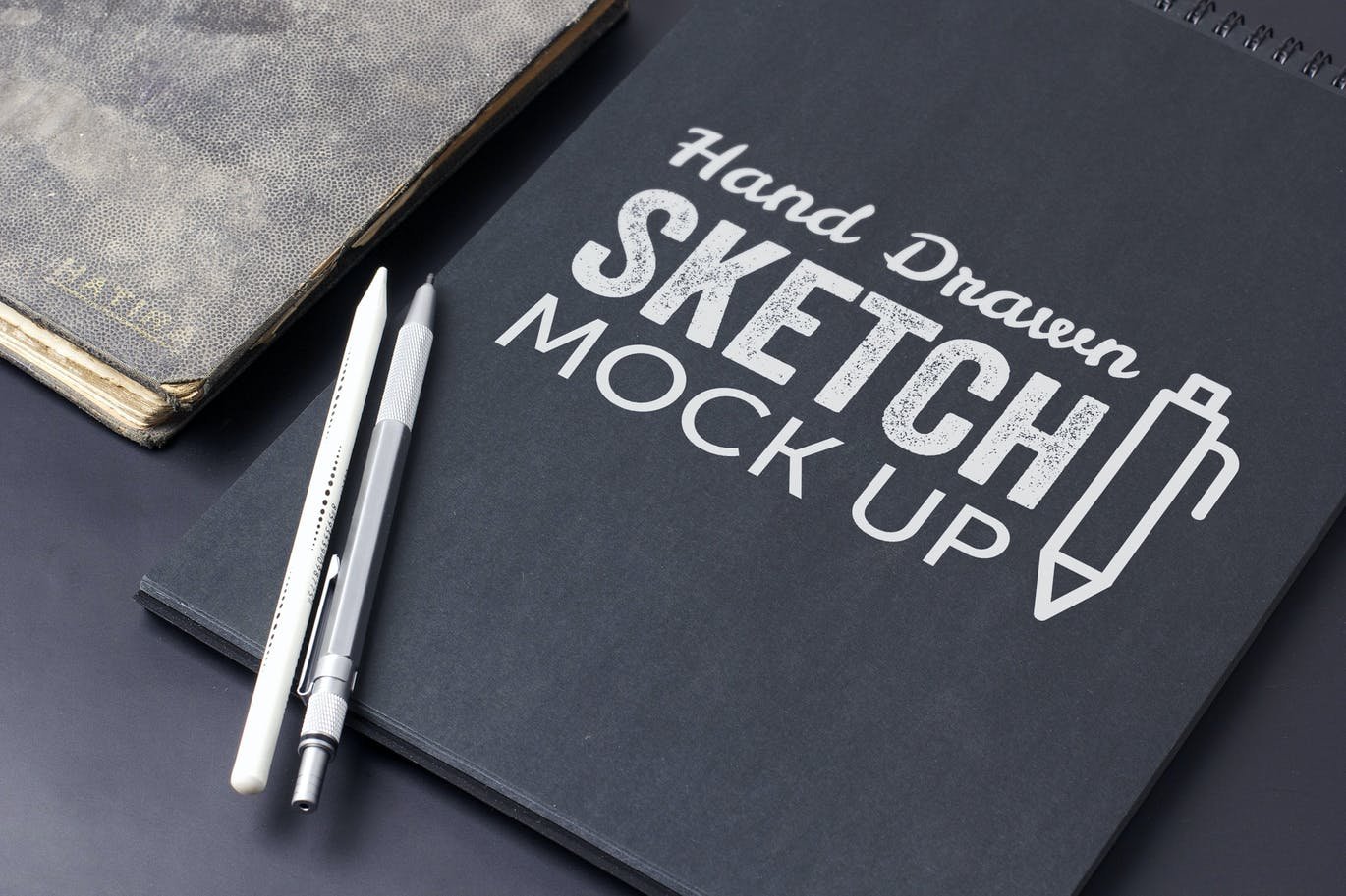Sketch And Drawing Mockup Template #8