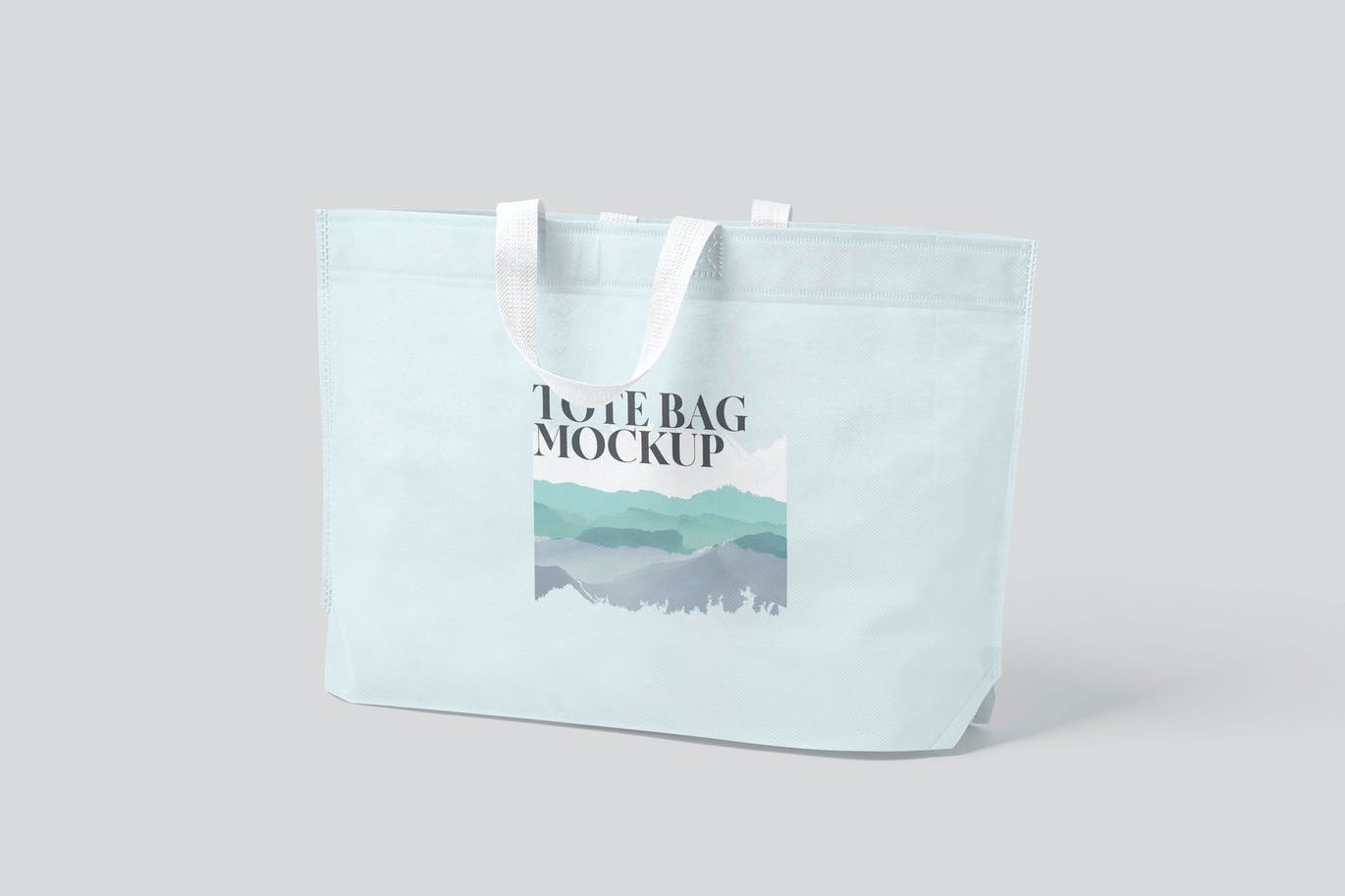 Slim Wide Fabric Tote Bag Mockups (1)