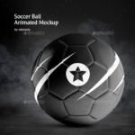 Soccer Ball Animated Mockup