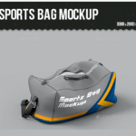 Sports Bag Mockup