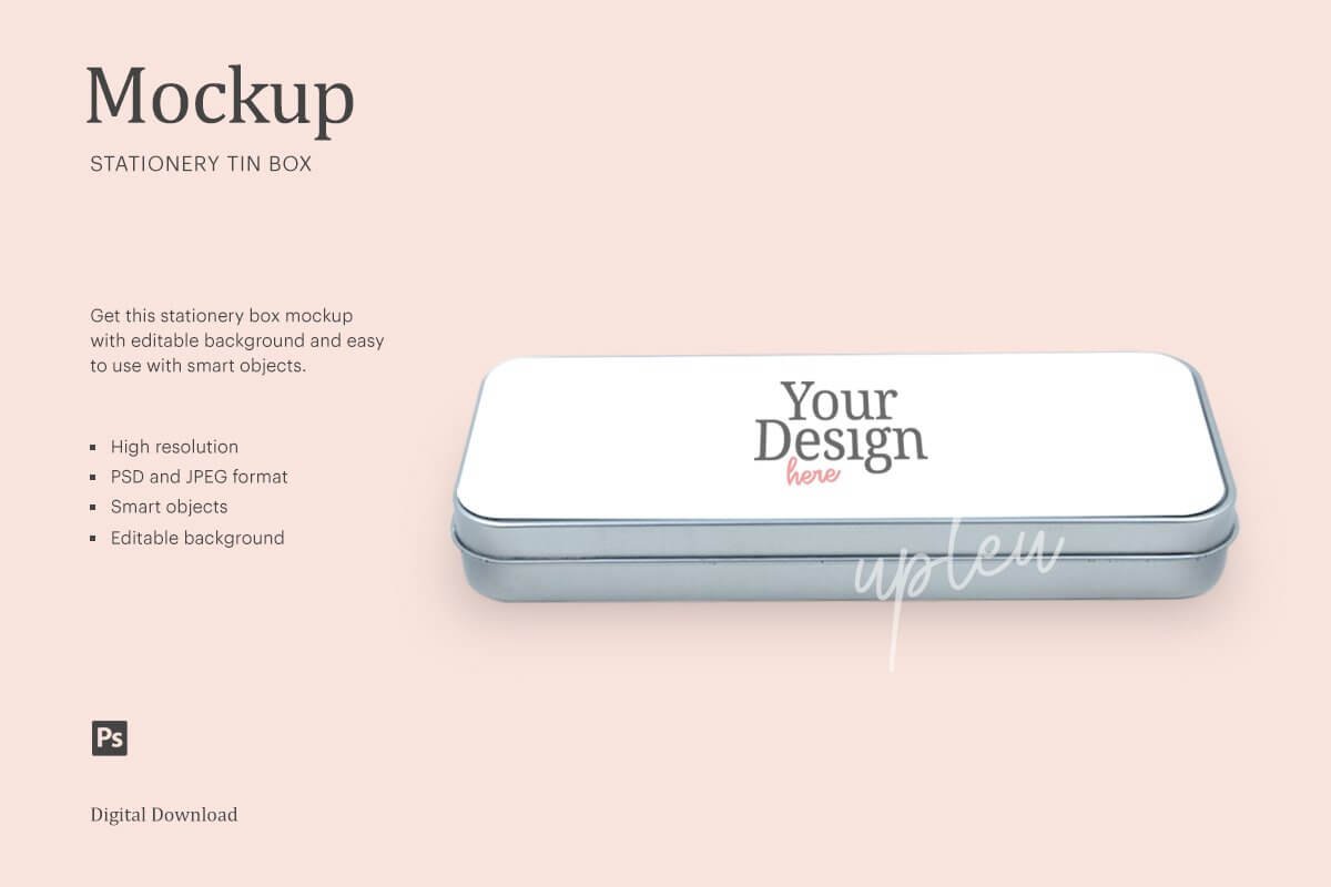 Download 11 Best Free Pencil Case Mockup Psd Template Mockup Den