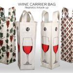 Tote Bag for Wine