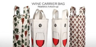 Tote Bag for Wine
