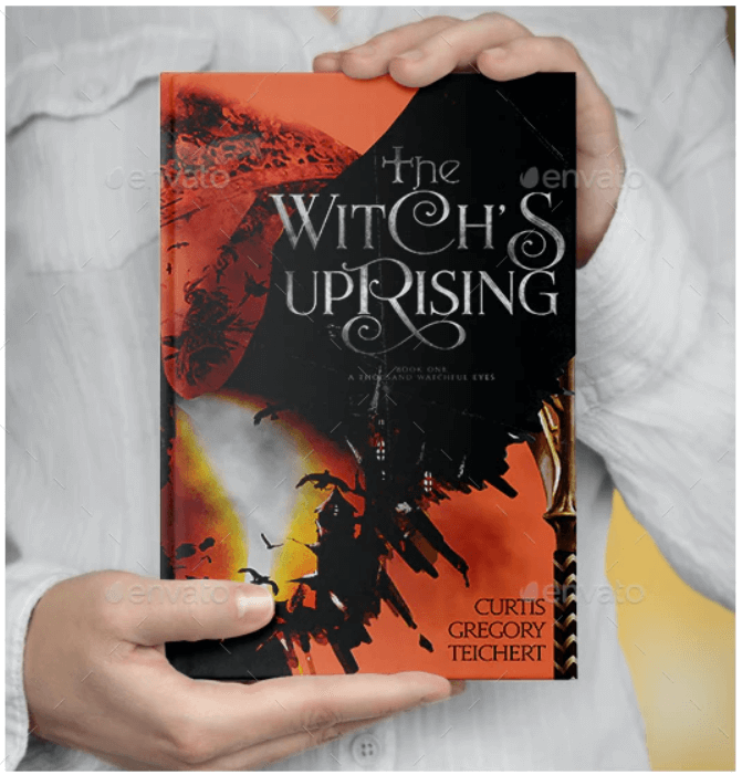 Witches Uprising - Ebook Cover