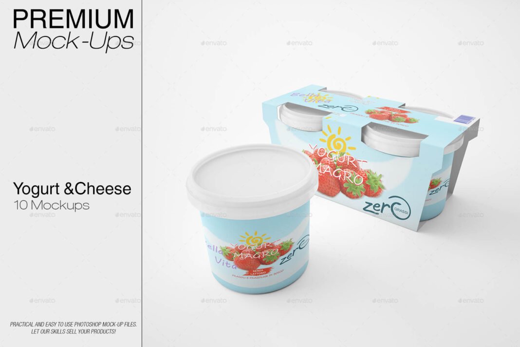 13+ Delicious Cheese Mockup PSD Templates | FREE & Premium