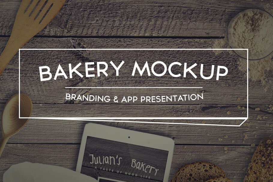 Bakery Mockup