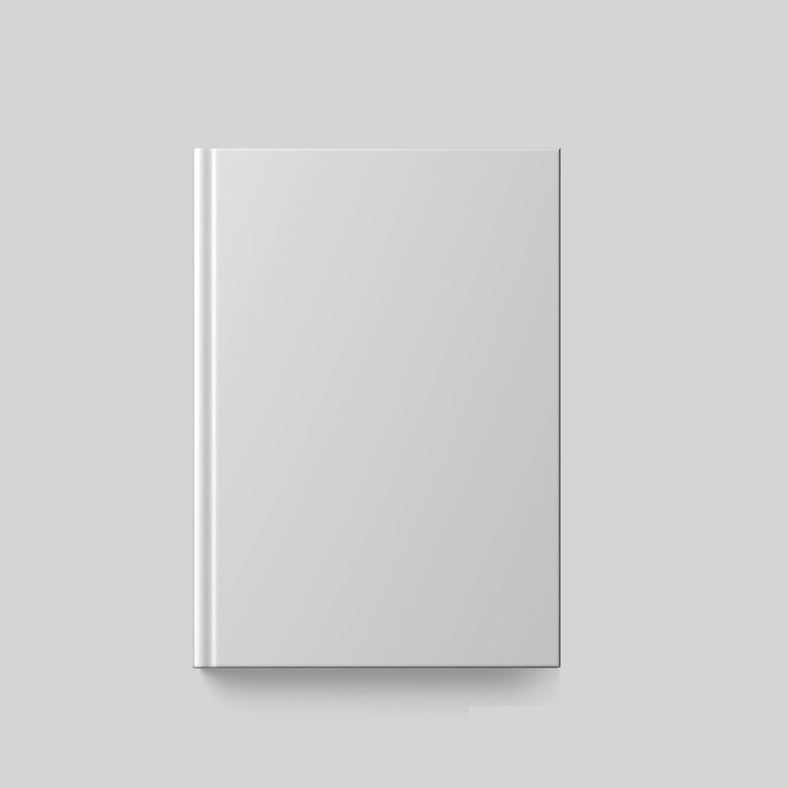 Blank Free Paperback Book Mockup PSD Template
