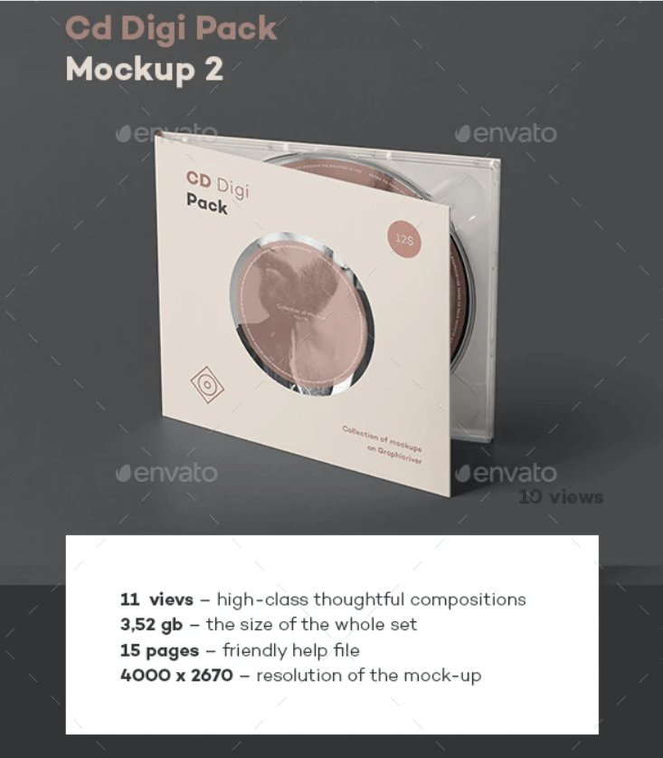 CD Digi Pack Mock-up 2
