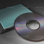 CD - Jewel Case and Digipak Mock-Ups