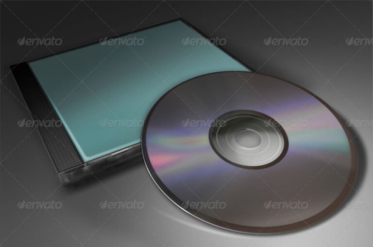22+ Best Free Digipak CD Mockup PSD Templates