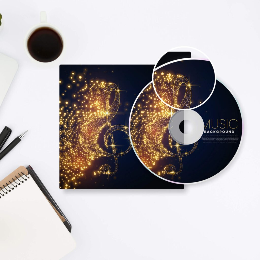 22+ Best Free Digipak CD Mockup PSD Templates - Mockup Den