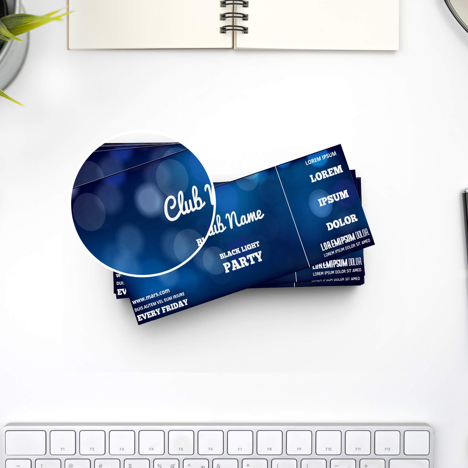 Download 28+ Premium and Free Printable Event Ticket Mockups & Templates