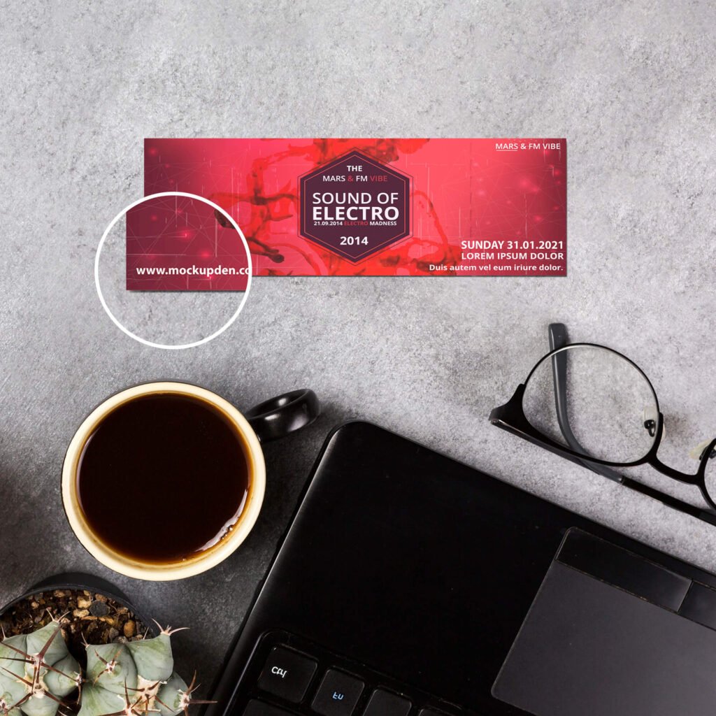 Download 28+ Premium and Free Printable Event Ticket Mockups & Templates