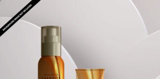 Cosmetic Tube & Bottle - Mockup