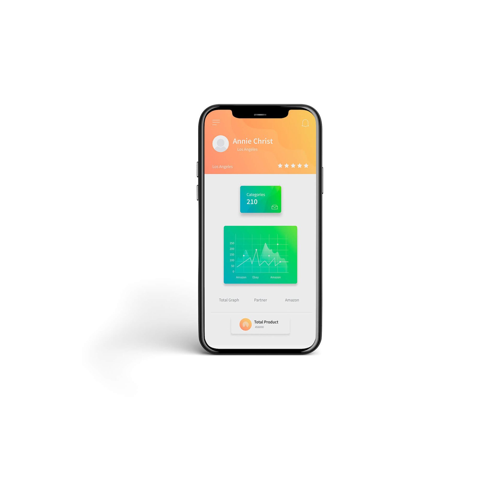 Design Free App Mockup PSD Template